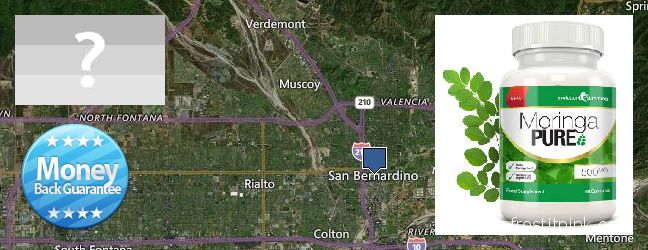 Где купить Moringa Capsules онлайн San Bernardino, USA