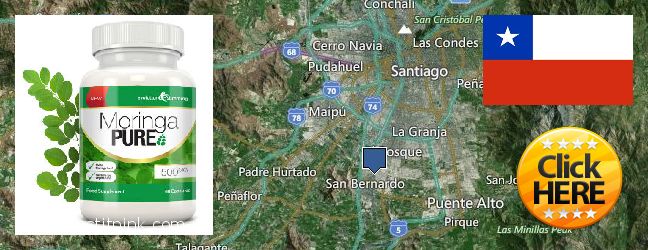 Dónde comprar Moringa Capsules en linea San Bernardo, Chile