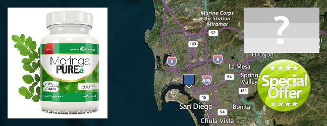 Къде да закупим Moringa Capsules онлайн San Diego, USA
