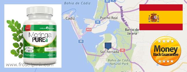 Where to Buy Moringa Capsules online San Fernando, Spain