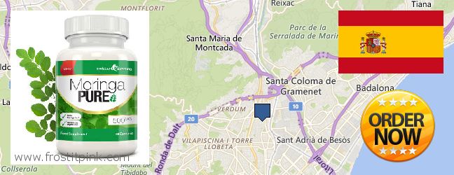 Dónde comprar Moringa Capsules en linea Sant Andreu de Palomar, Spain