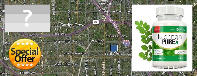 Где купить Moringa Capsules онлайн Santa Ana, USA