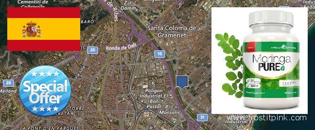 Dónde comprar Moringa Capsules en linea Santa Coloma de Gramenet, Spain
