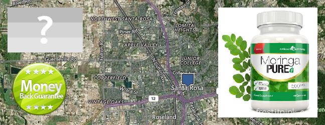 Var kan man köpa Moringa Capsules nätet Santa Rosa, USA