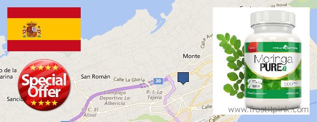 Dónde comprar Moringa Capsules en linea Santander, Spain