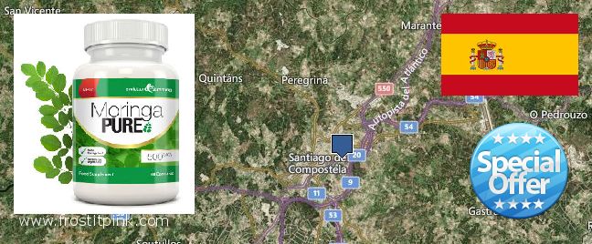 Dónde comprar Moringa Capsules en linea Santiago de Compostela, Spain