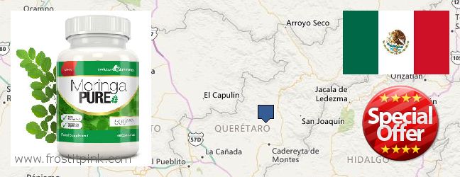Best Place to Buy Moringa Capsules online Santiago de Queretaro, Mexico