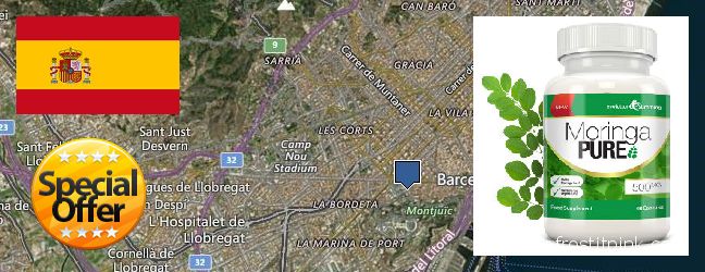 Best Place to Buy Moringa Capsules online Sants-Montjuic, Spain