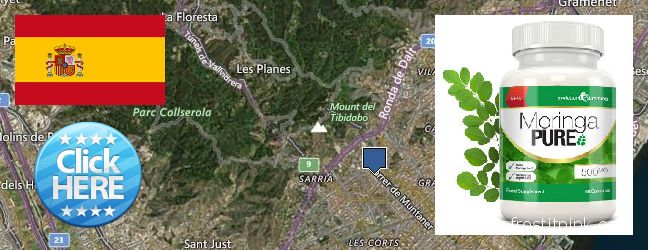 Dónde comprar Moringa Capsules en linea Sarria-Sant Gervasi, Spain