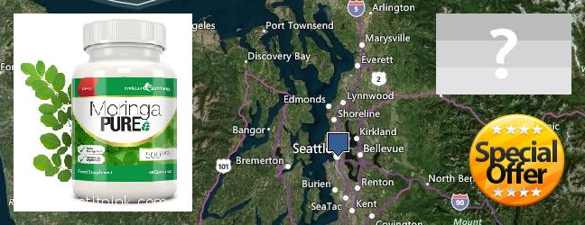 Où Acheter Moringa Capsules en ligne Seattle, USA