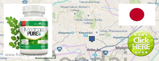 Best Place to Buy Moringa Capsules online Sendai, Japan