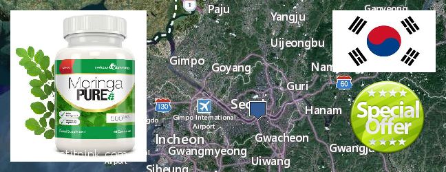Where to Buy Moringa Capsules online Seoul, South Korea
