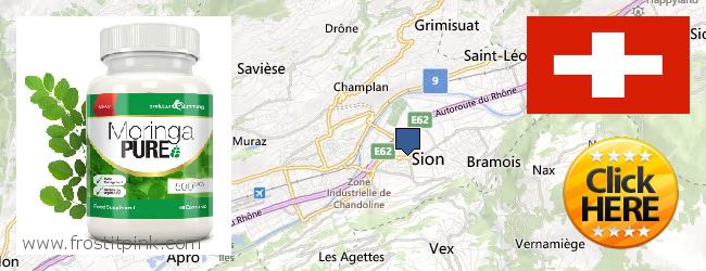 Wo kaufen Moringa Capsules online Sion, Switzerland