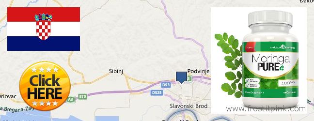 Де купити Moringa Capsules онлайн Slavonski Brod, Croatia