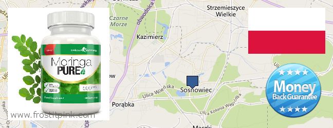 Buy Moringa Capsules online Sosnowiec, Poland