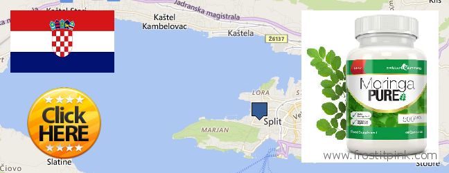 Де купити Moringa Capsules онлайн Split, Croatia