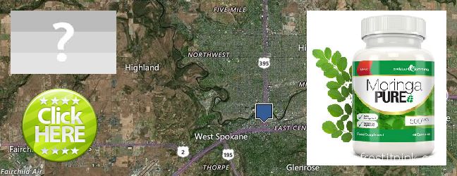 Où Acheter Moringa Capsules en ligne Spokane, USA
