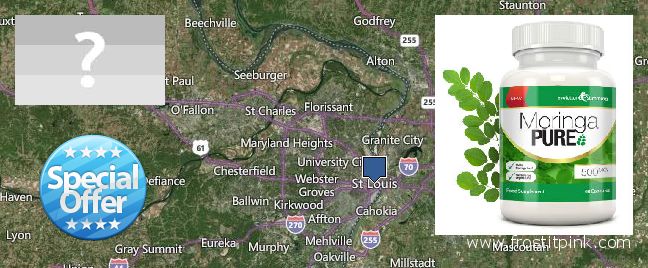 Unde să cumpărați Moringa Capsules on-line St. Louis, USA