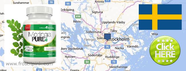 Jälleenmyyjät Moringa Capsules verkossa Stockholm, Sweden
