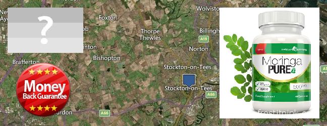 Where to Buy Moringa Capsules online Stockton-on-Tees, UK
