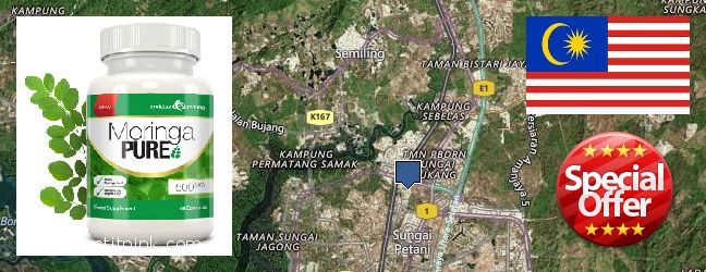 Best Place to Buy Moringa Capsules online Sungai Petani, Malaysia