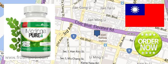 Best Place to Buy Moringa Capsules online Taipei, Taiwan