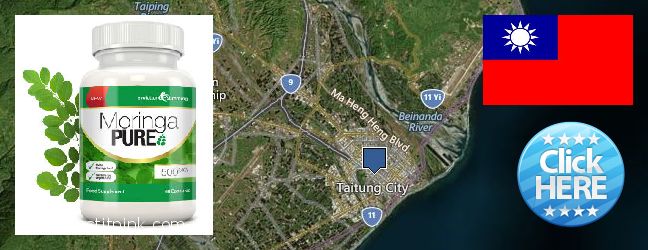 Where to Buy Moringa Capsules online Taitung City, Taiwan