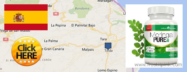 Where to Buy Moringa Capsules online Telde, Spain