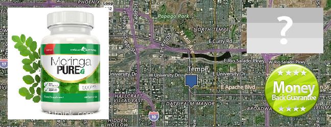 Къде да закупим Moringa Capsules онлайн Tempe Junction, USA