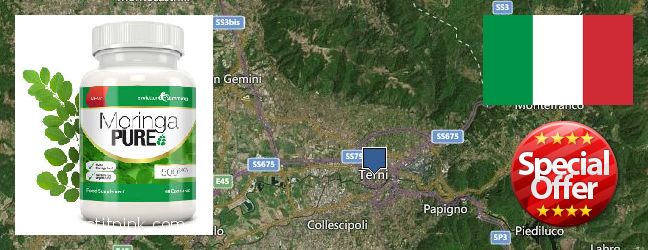 Dove acquistare Moringa Capsules in linea Terni, Italy