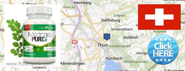 Wo kaufen Moringa Capsules online Thun, Switzerland