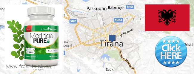 Purchase Moringa Capsules online Tirana, Albania