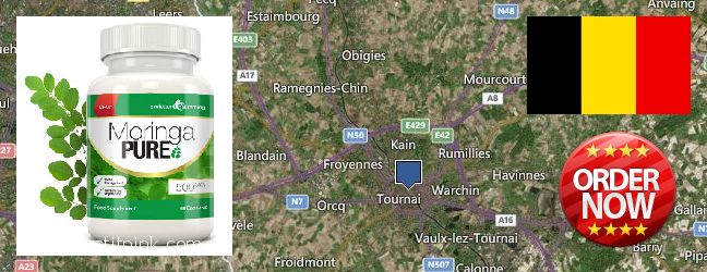 Wo kaufen Moringa Capsules online Tournai, Belgium