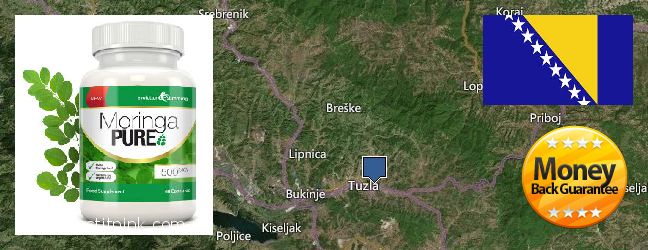 Де купити Moringa Capsules онлайн Tuzla, Bosnia and Herzegovina
