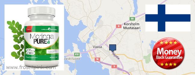 Var kan man köpa Moringa Capsules nätet Vaasa, Finland