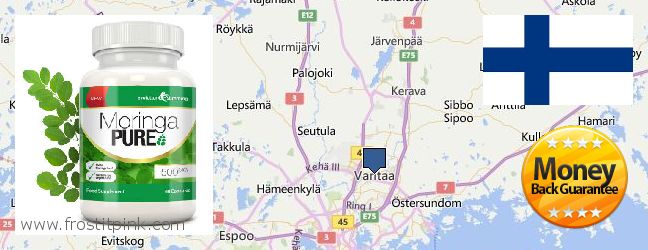 Jälleenmyyjät Moringa Capsules verkossa Vantaa, Finland