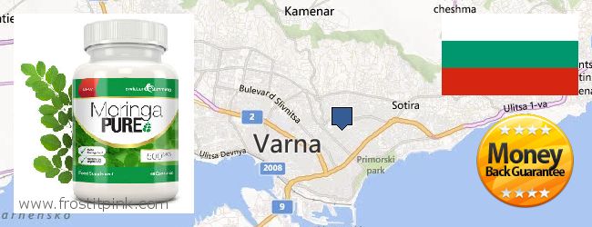 Къде да закупим Moringa Capsules онлайн Varna, Bulgaria