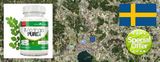 Jälleenmyyjät Moringa Capsules verkossa Vasteras, Sweden