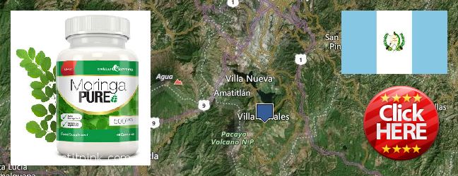 Buy Moringa Capsules online Villa Canales, Guatemala
