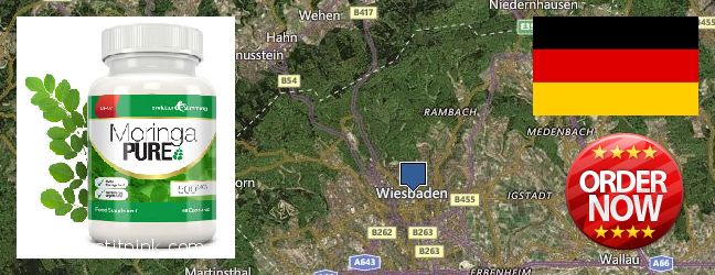 Wo kaufen Moringa Capsules online Wiesbaden, Germany
