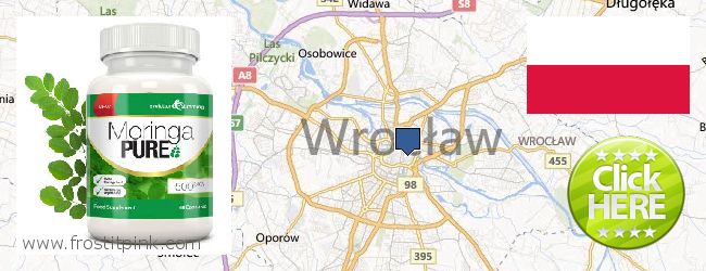 Wo kaufen Moringa Capsules online Wrocław, Poland