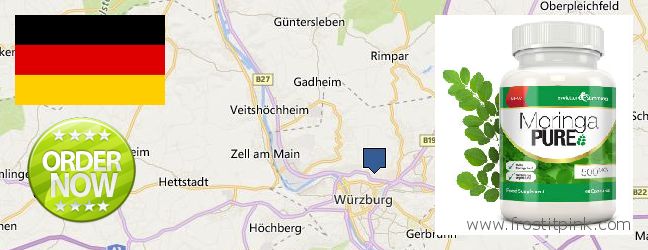 Purchase Moringa Capsules online Wuerzburg, Germany