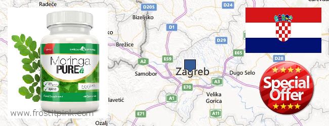 Dove acquistare Moringa Capsules in linea Zagreb, Croatia