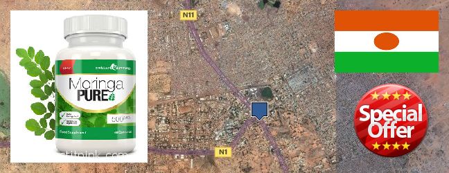 Où Acheter Moringa Capsules en ligne Zinder, Niger