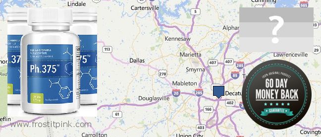 Hvor kan jeg købe Phen375 online Atlanta, USA