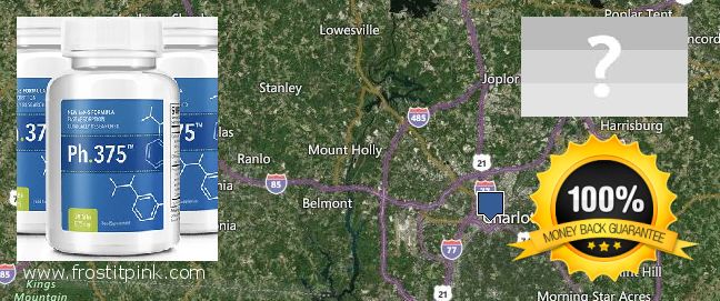 Где купить Phen375 онлайн Charlotte, USA