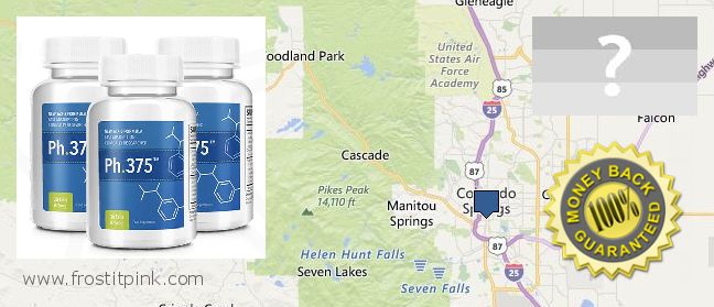 Hvor kan jeg købe Phen375 online Colorado Springs, USA