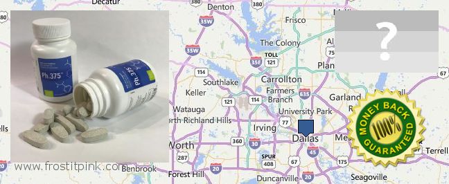 Var kan man köpa Phen375 nätet Dallas, USA