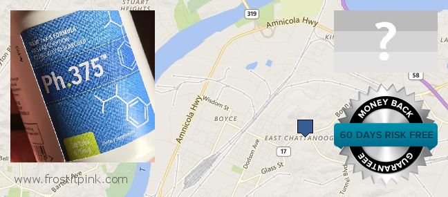 Где купить Phen375 онлайн East Chattanooga, USA