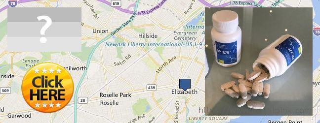 Hvor kan jeg købe Phen375 online Elizabeth, USA